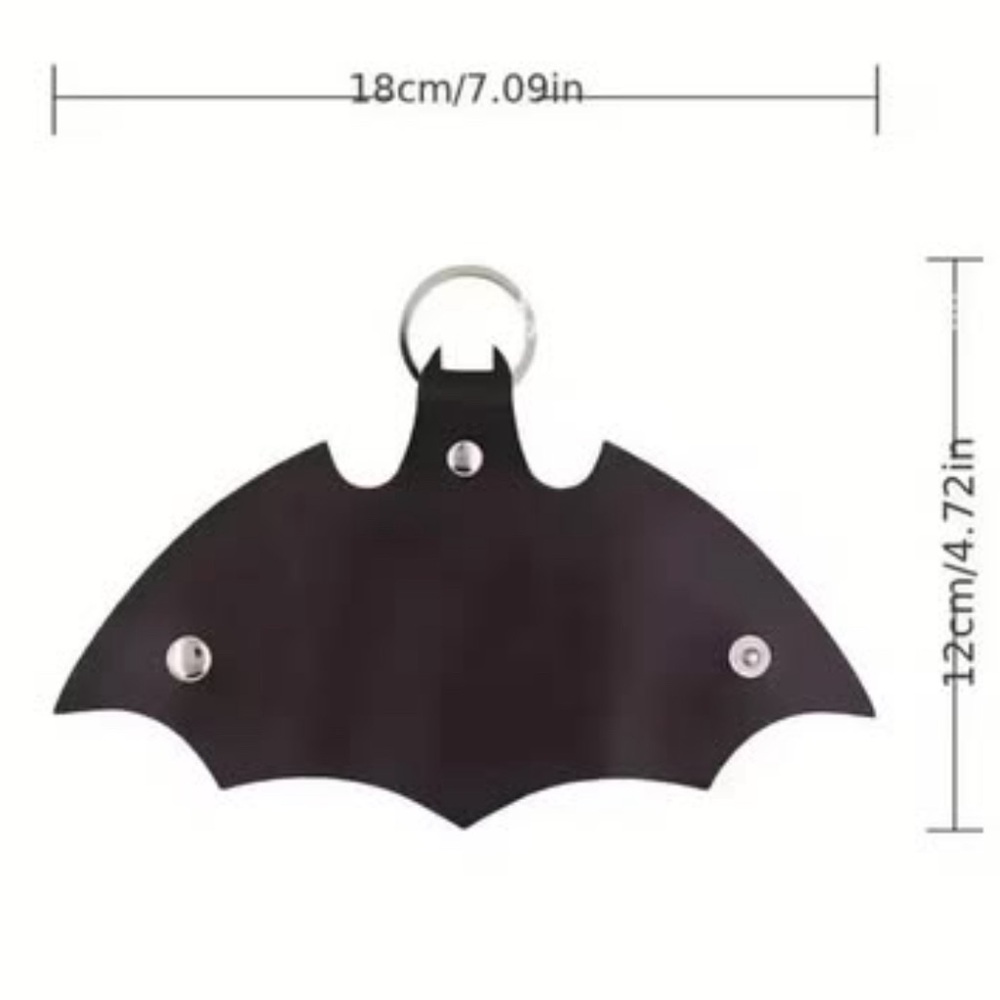 Batman Key Ring Holder Fob - Picture 4 of 4